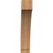 Ekena Millwork 6"W x 32"D x 32"H Imperial Rough Sawn Knee Brace, Western Red Cedar BRC06X32X32IMP00RWR - alternate 3